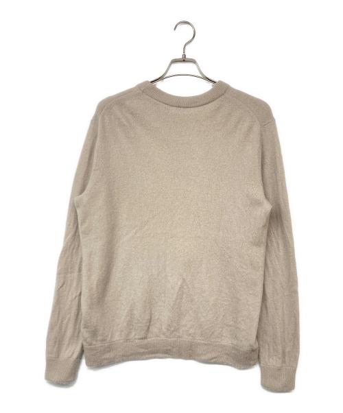 BEAUTY&YOUTH（ビューティーアンドユース）BEAUTY&YOUTH (ビューティーアンドユース) BY WEIS カシミヤ ニット ブラウン サイズ:XLの古着・服飾アイテム