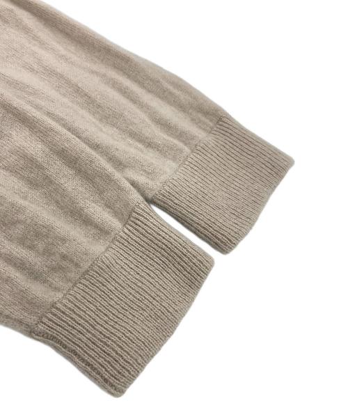 BEAUTY&YOUTH（ビューティーアンドユース）BEAUTY&YOUTH (ビューティーアンドユース) BY WEIS カシミヤ ニット ブラウン サイズ:XLの古着・服飾アイテム