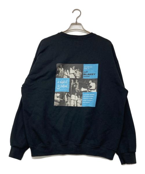 WACKO MARIA（ワコマリア）WACKO MARIA (ワコマリア) BLUE NOTE SWEAT SHIRT ブラック サイズ:XLの古着・服飾アイテム