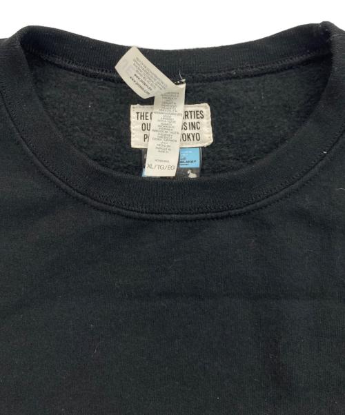 WACKO MARIA（ワコマリア）WACKO MARIA (ワコマリア) BLUE NOTE SWEAT SHIRT ブラック サイズ:XLの古着・服飾アイテム
