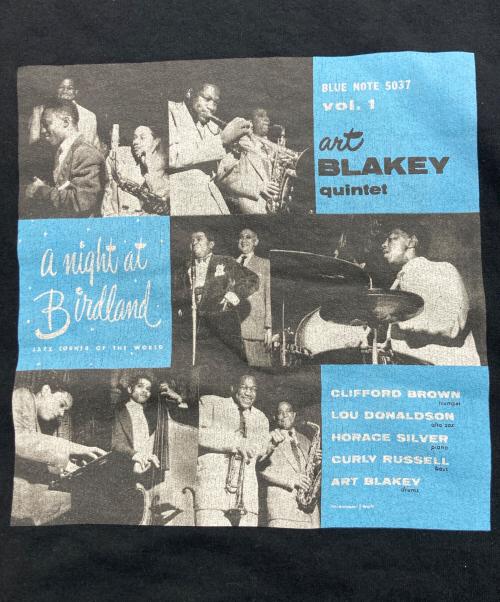 WACKO MARIA（ワコマリア）WACKO MARIA (ワコマリア) BLUE NOTE SWEAT SHIRT ブラック サイズ:XLの古着・服飾アイテム