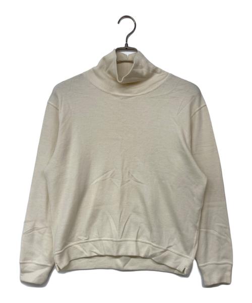 糸と色（イトトイロ）糸と色 (イトトイロ) 羊毛タートルネックニット ベージュ サイズ:1の古着・服飾アイテム