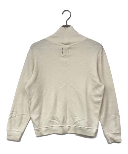 糸と色（イトトイロ）糸と色 (イトトイロ) 羊毛タートルネックニット ベージュ サイズ:1の古着・服飾アイテム