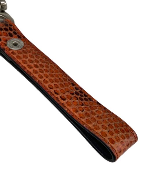 HENDER SCHEME（エンダースキーマ）Hender Scheme (エンダースキーマ) パイソンキーリング ブラウンの古着・服飾アイテム