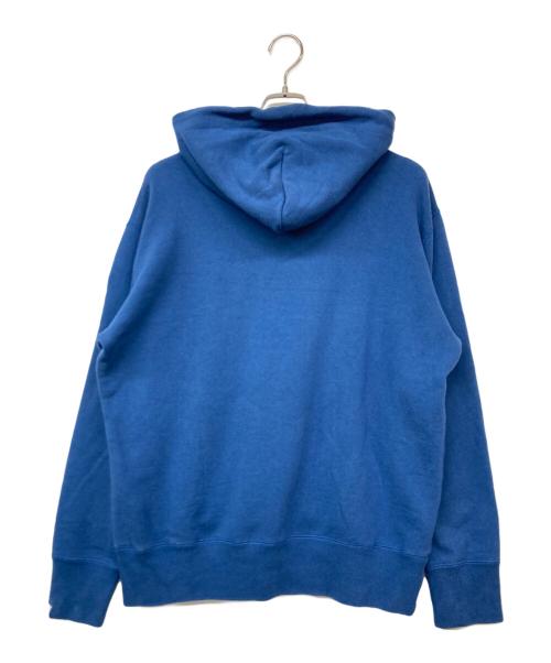 LOOPWHEELER（ループウィラー）LOOPWHEELER (ループウィラー) BEAMS PLUS (ビームスプラス) プルオーバーパーカー ネイビー サイズ:Lの古着・服飾アイテム