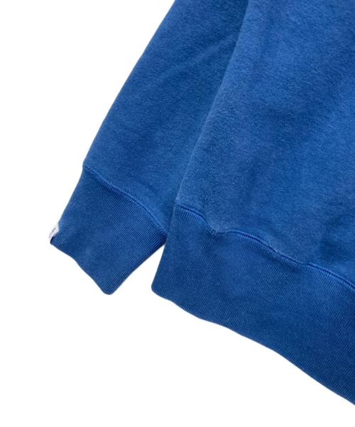 LOOPWHEELER（ループウィラー）LOOPWHEELER (ループウィラー) BEAMS PLUS (ビームスプラス) プルオーバーパーカー ネイビー サイズ:Lの古着・服飾アイテム