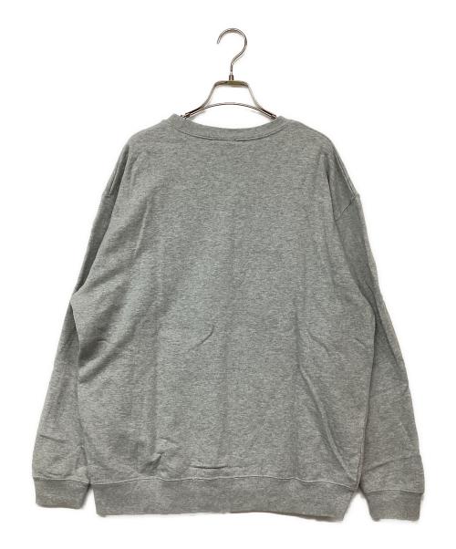 BEAMS GOLF（ビームスゴルフ）BEAMS GOLF (ビームスゴルフ) プリントスウェット グレー サイズ:XLの古着・服飾アイテム