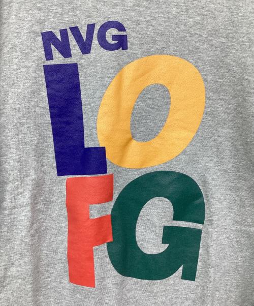 BEAMS GOLF（ビームスゴルフ）BEAMS GOLF (ビームスゴルフ) プリントスウェット グレー サイズ:XLの古着・服飾アイテム