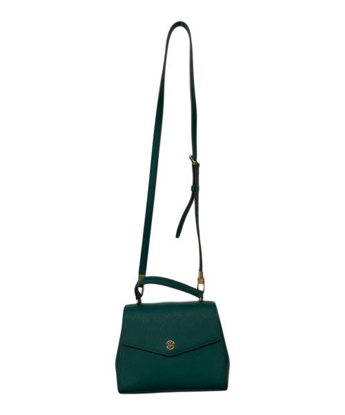 TORY BURCH（トリーバーチ）TORY BURCH (トリーバーチ) 2WAYバッグ グリーン サイズ:Sの古着・服飾アイテム