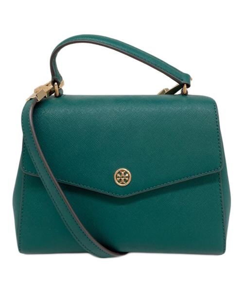 TORY BURCH（トリーバーチ）TORY BURCH (トリーバーチ) 2WAYバッグ グリーン サイズ:Sの古着・服飾アイテム