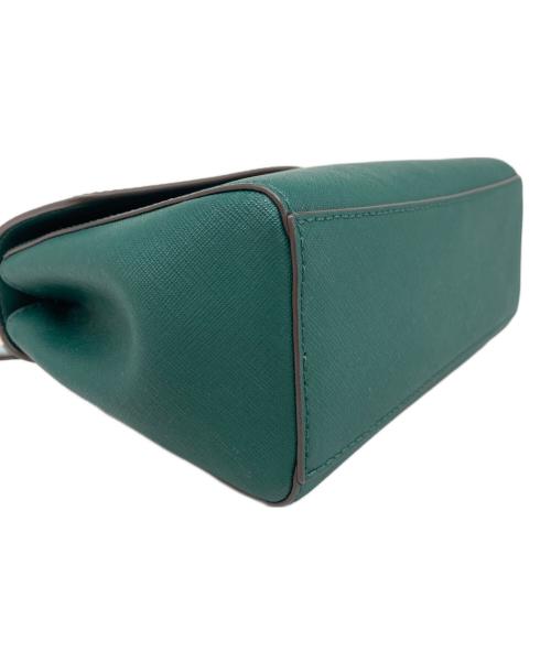 TORY BURCH（トリーバーチ）TORY BURCH (トリーバーチ) 2WAYバッグ グリーン サイズ:Sの古着・服飾アイテム