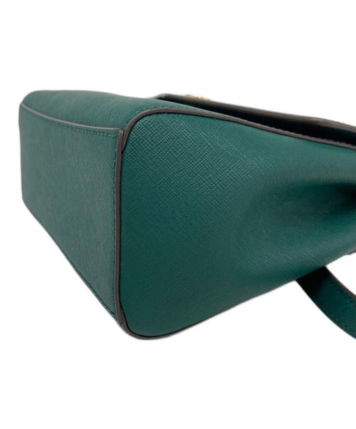 TORY BURCH（トリーバーチ）TORY BURCH (トリーバーチ) 2WAYバッグ グリーン サイズ:Sの古着・服飾アイテム