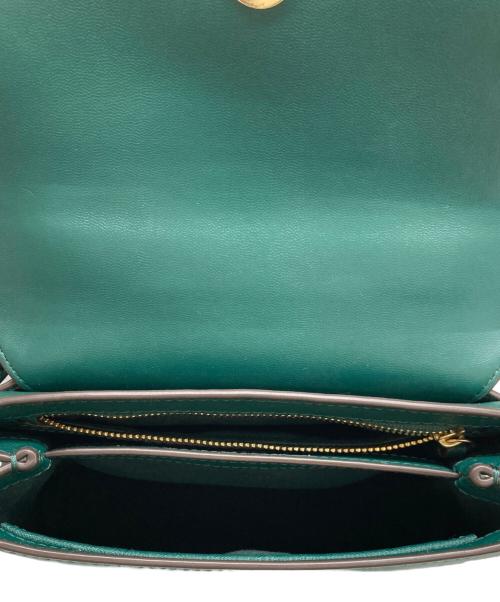 TORY BURCH（トリーバーチ）TORY BURCH (トリーバーチ) 2WAYバッグ グリーン サイズ:Sの古着・服飾アイテム