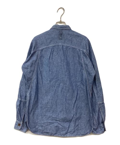 eYe COMME des GARCONS JUNYAWATANABE MAN（アイ コム デ ギャルソン ジュンヤ ワタナベ マン）eYe COMME des GARCONS JUNYAWATANABE MAN (アイ コム デ ギャルソン ジュンヤ ワタナベ マン) デニムシャツ ブルー サイズ:Mの古着・服飾アイテム