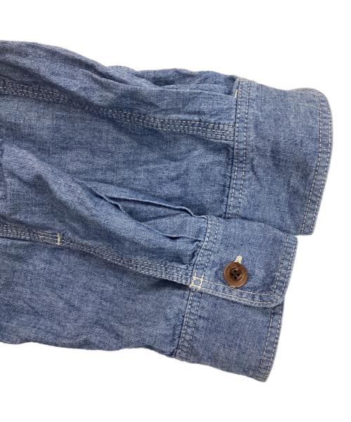 eYe COMME des GARCONS JUNYAWATANABE MAN（アイ コム デ ギャルソン ジュンヤ ワタナベ マン）eYe COMME des GARCONS JUNYAWATANABE MAN (アイ コム デ ギャルソン ジュンヤ ワタナベ マン) デニムシャツ ブルー サイズ:Mの古着・服飾アイテム