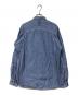 eYe COMME des GARCONS JUNYAWATANABE MAN (アイ コム デ ギャルソン ジュンヤ ワタナベ マン) デニムシャツ ブルー サイズ:M：8000円