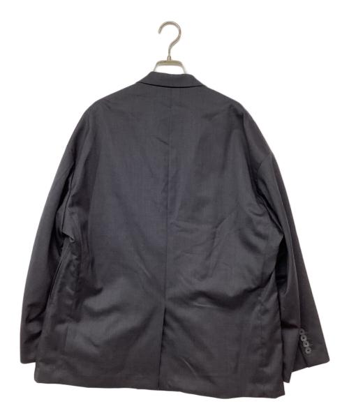 MAISON SPECIAL（メゾンスペシャル）MAISON SPECIAL (メゾンスペシャル) Wool Mix Smooth Prime-Over Peaked Lapel Double Tailored Jacket ブラック サイズ:00の古着・服飾アイテム