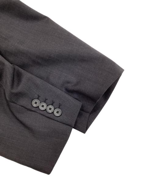 MAISON SPECIAL（メゾンスペシャル）MAISON SPECIAL (メゾンスペシャル) Wool Mix Smooth Prime-Over Peaked Lapel Double Tailored Jacket ブラック サイズ:00の古着・服飾アイテム