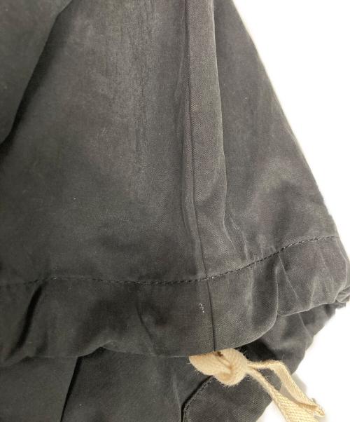 studio seven（スタジオセブン）studio seven (スタジオセブン) Logo Print Cargo Pants ブラック サイズ:Ｍの古着・服飾アイテム