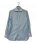 yamagami shirt（ヤマガミシャツ）の古着「ストライプシャツ」｜ブルー