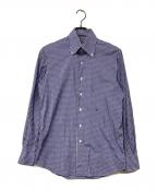 anna matuozzoアンナマトッツォ）の古着「チェックシャツ」｜ブルー