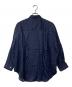 Spick and Span (スピックアンドスパン) 80リネンカシュクールビッグシャツ ネイビー サイズ:記載なし：7000円