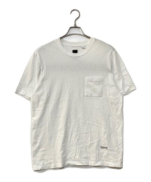 OAMC（オーエーエムシー）OAMC (オーエーエムシー) ポケットTシャツ ホワイト サイズ:MEDIUMの古着・服飾アイテム