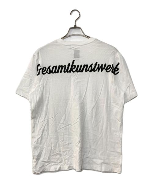 OAMC（オーエーエムシー）OAMC (オーエーエムシー) ポケットTシャツ ホワイト サイズ:MEDIUMの古着・服飾アイテム