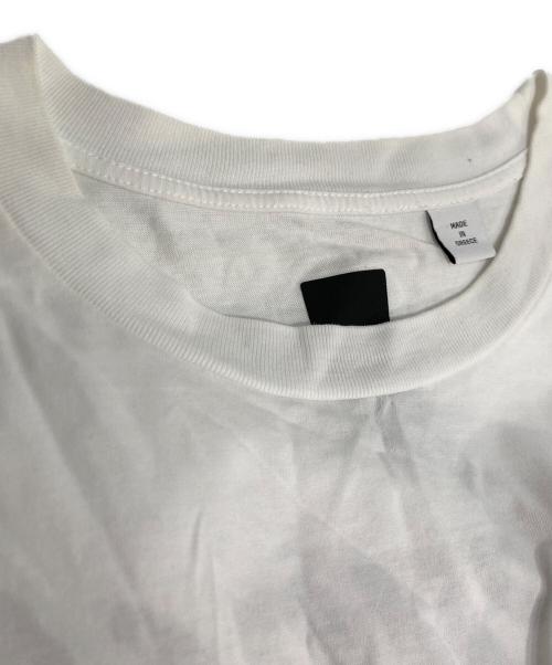 OAMC（オーエーエムシー）OAMC (オーエーエムシー) ポケットTシャツ ホワイト サイズ:MEDIUMの古着・服飾アイテム