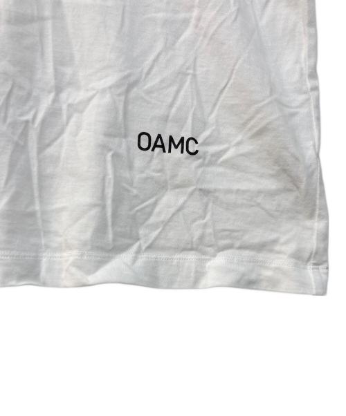 OAMC（オーエーエムシー）OAMC (オーエーエムシー) ポケットTシャツ ホワイト サイズ:MEDIUMの古着・服飾アイテム