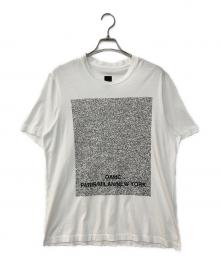 OAMC（オーエーエムシー）の古着「TV T-SHIRT JERSEY Tシャツ」｜ホワイト