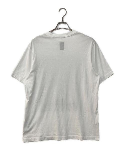 OAMC（オーエーエムシー）OAMC (オーエーエムシー) TV T-SHIRT JERSEY Tシャツ ホワイト サイズ:MEDIUMの古着・服飾アイテム