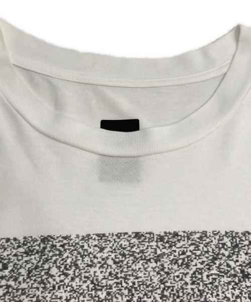 OAMC（オーエーエムシー）OAMC (オーエーエムシー) TV T-SHIRT JERSEY Tシャツ ホワイト サイズ:MEDIUMの古着・服飾アイテム