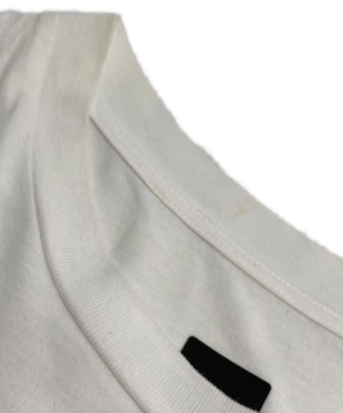 OAMC（オーエーエムシー）OAMC (オーエーエムシー) TV T-SHIRT JERSEY Tシャツ ホワイト サイズ:MEDIUMの古着・服飾アイテム