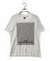 OAMC（オーエーエムシー）の古着「TV T-SHIRT JERSEY Tシャツ」｜ホワイト