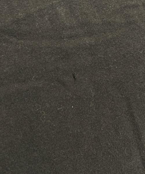 Yohji Yamamoto pour homme（ヨウジヤマモト プールオム）Yohji Yamamoto pour homme (ヨウジヤマモト プールオム) バックプリントクルーネックカットソー ブラック サイズ:3の古着・服飾アイテム