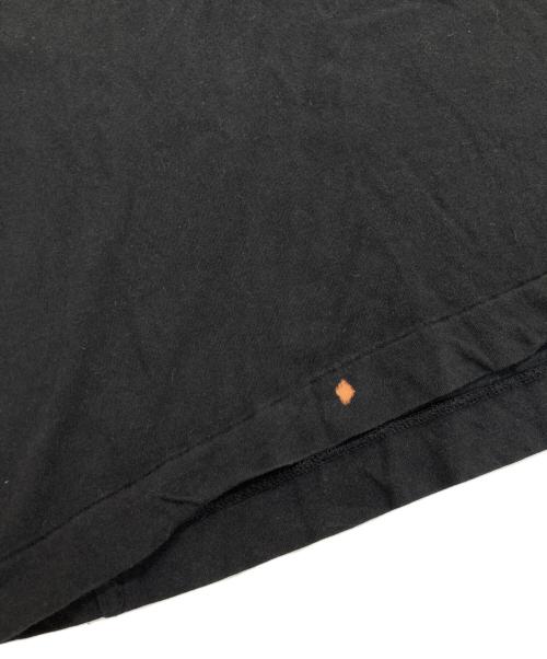 Yohji Yamamoto pour homme（ヨウジヤマモト プールオム）Yohji Yamamoto pour homme (ヨウジヤマモト プールオム) バックプリントクルーネックカットソー ブラック サイズ:3の古着・服飾アイテム