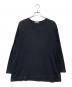 Yohji Yamamoto pour homme（ヨウジヤマモト プールオム）の古着「バックプリントクルーネックカットソー」｜ブラック