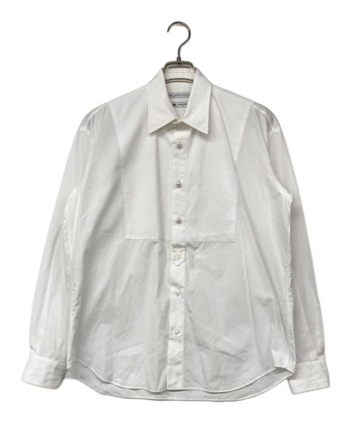 JOHN LAWRENCE SULLIVAN（ジョン ローレンス サリバン）JOHN LAWRENCE SULLIVAN (ジョン ローレンス サリバン) シャツ ホワイト サイズ:44の古着・服飾アイテム