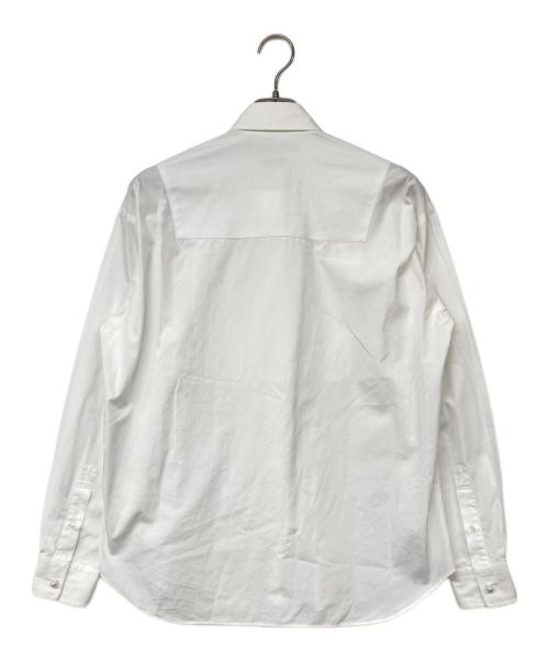 JOHN LAWRENCE SULLIVAN（ジョン ローレンス サリバン）JOHN LAWRENCE SULLIVAN (ジョン ローレンス サリバン) シャツ ホワイト サイズ:44の古着・服飾アイテム