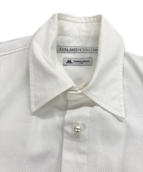 JOHN LAWRENCE SULLIVAN（ジョン ローレンス サリバン）JOHN LAWRENCE SULLIVAN (ジョン ローレンス サリバン) シャツ ホワイト サイズ:44の古着・服飾アイテム