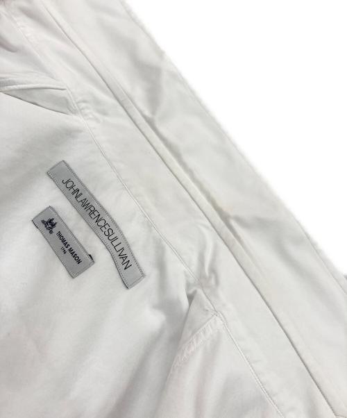 JOHN LAWRENCE SULLIVAN（ジョン ローレンス サリバン）JOHN LAWRENCE SULLIVAN (ジョン ローレンス サリバン) シャツ ホワイト サイズ:44の古着・服飾アイテム