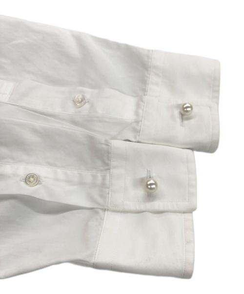 JOHN LAWRENCE SULLIVAN（ジョン ローレンス サリバン）JOHN LAWRENCE SULLIVAN (ジョン ローレンス サリバン) シャツ ホワイト サイズ:44の古着・服飾アイテム