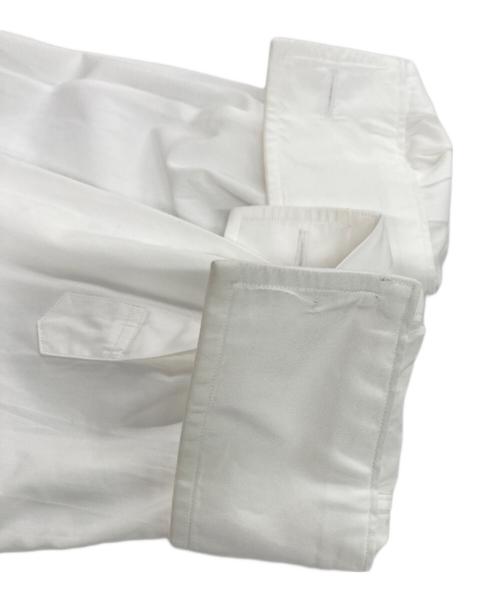 JOHN LAWRENCE SULLIVAN（ジョン ローレンス サリバン）JOHN LAWRENCE SULLIVAN (ジョン ローレンス サリバン) シャツ ホワイト サイズ:44の古着・服飾アイテム