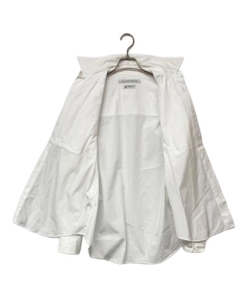 JOHN LAWRENCE SULLIVAN（ジョン ローレンス サリバン）JOHN LAWRENCE SULLIVAN (ジョン ローレンス サリバン) シャツ ホワイト サイズ:44の古着・服飾アイテム