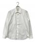 JOHN LAWRENCE SULLIVAN（ジョン ローレンス サリバン）の古着「シャツ」｜ホワイト