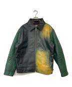 DIESELディーゼル）の古着「L-COOPER-NEW レザージャケット」｜ブラック