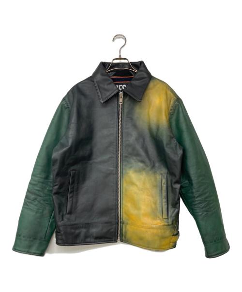 DIESEL（ディーゼル）DIESEL (ディーゼル) L-COOPER-NEW レザージャケット ブラック サイズ:Mの古着・服飾アイテム