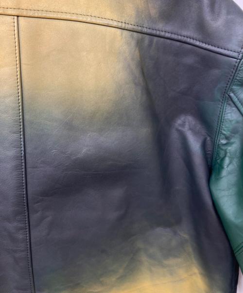 DIESEL（ディーゼル）DIESEL (ディーゼル) L-COOPER-NEW レザージャケット ブラック サイズ:Mの古着・服飾アイテム