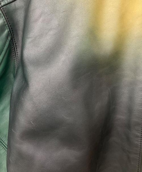 DIESEL（ディーゼル）DIESEL (ディーゼル) L-COOPER-NEW レザージャケット ブラック サイズ:Mの古着・服飾アイテム